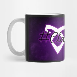 Shadowhunters - #Clace w/ Angelic Rune - Purple Glow Mug